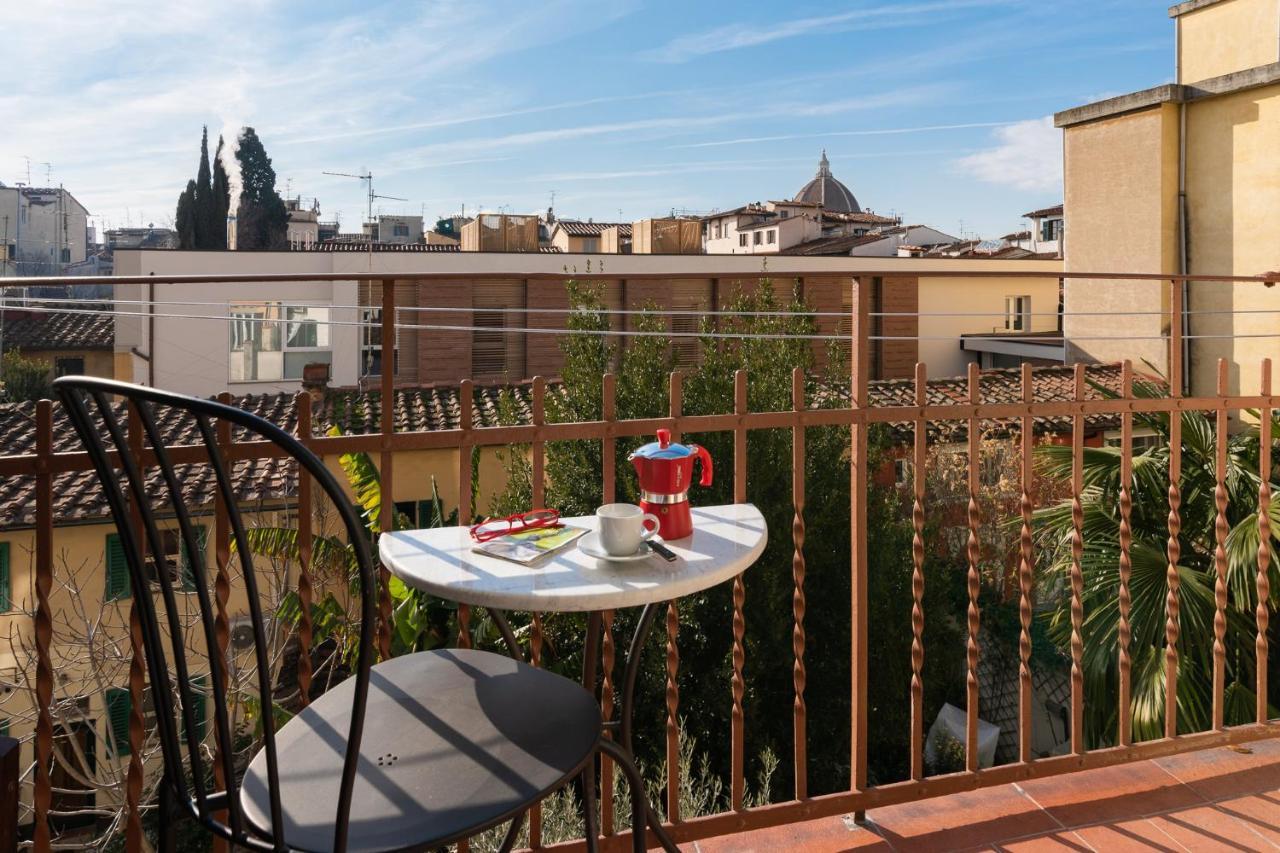 Lovely Apartment With Balcony 佛罗伦萨 外观 照片