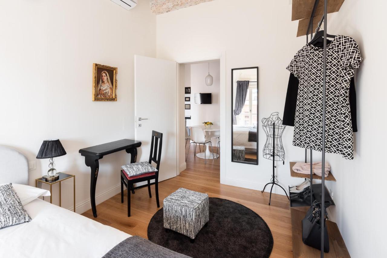 Lovely Apartment With Balcony 佛罗伦萨 外观 照片